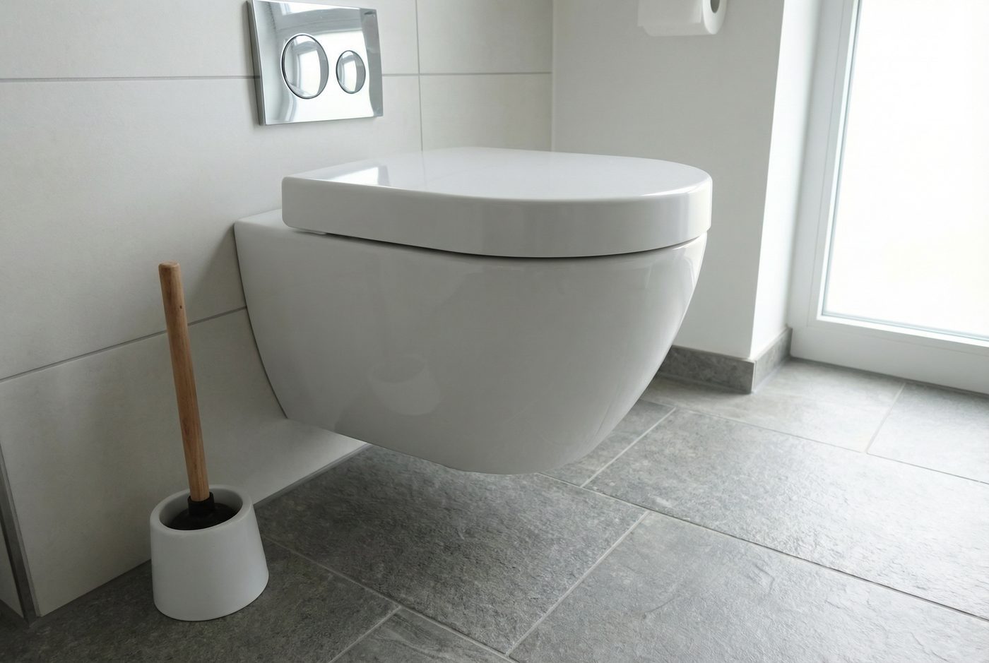 Verstopfte Toilette – Soforthilfe