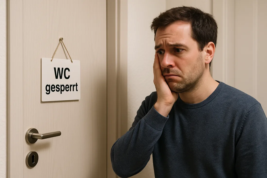 Ein gesperrtes WC kann zu Stress führen, aber es gibt Lösungen.
