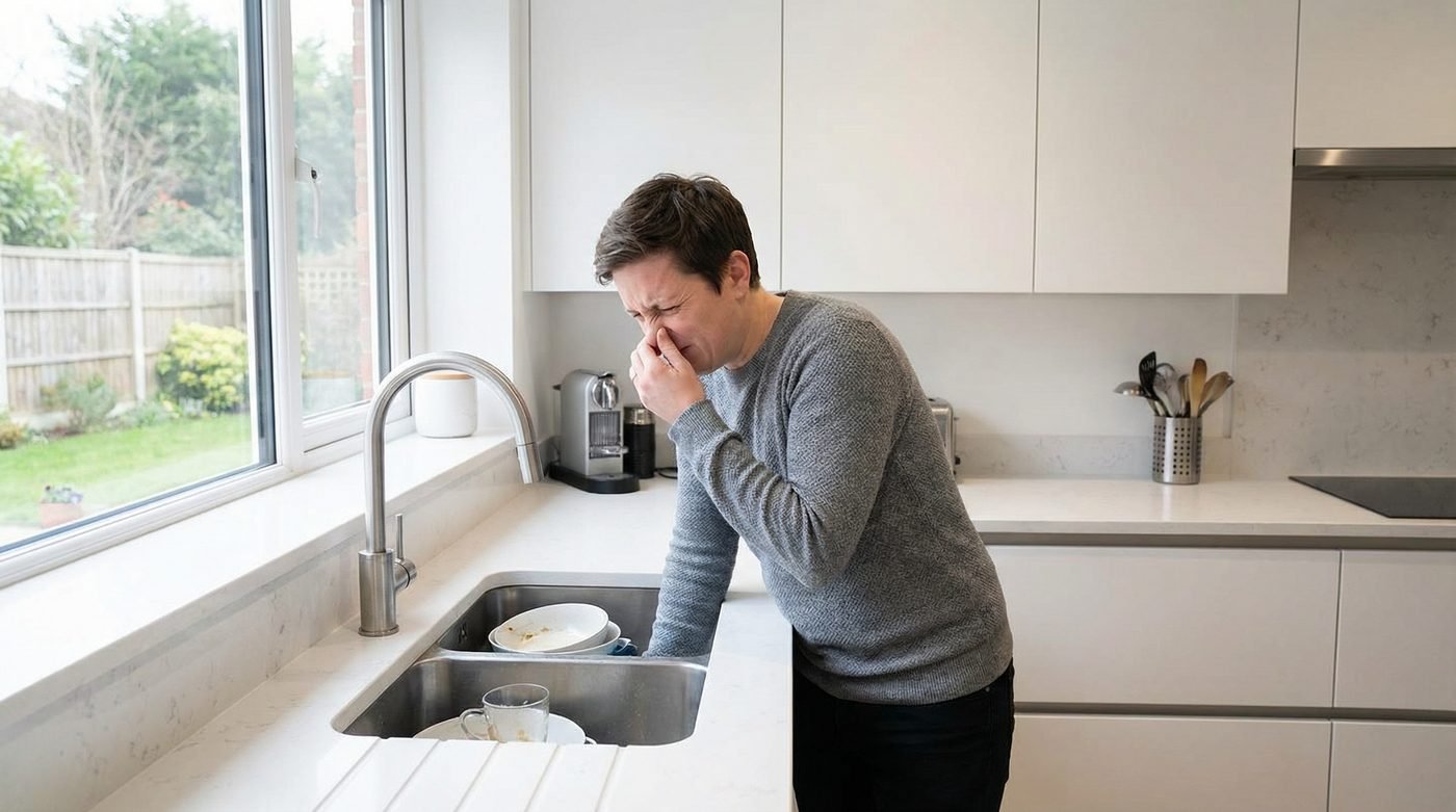 Badezimmer Abfluss Geruch