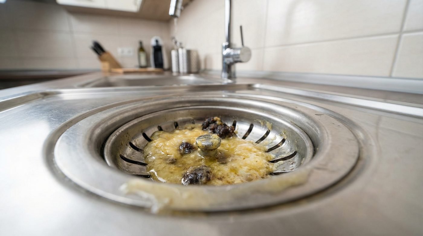 Kueche Abfluss Fett Verstopft
