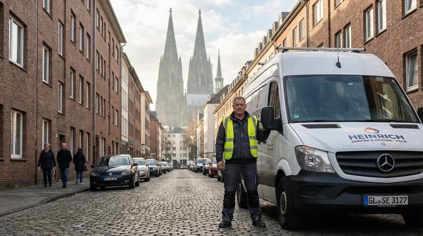 Köln Dom Stadtansicht