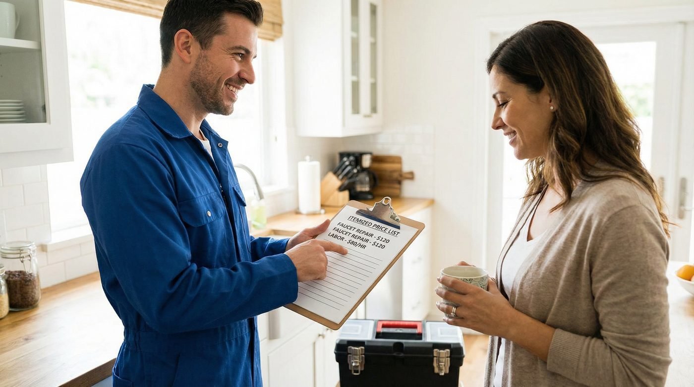 Preistransparenz Rohrreinigung